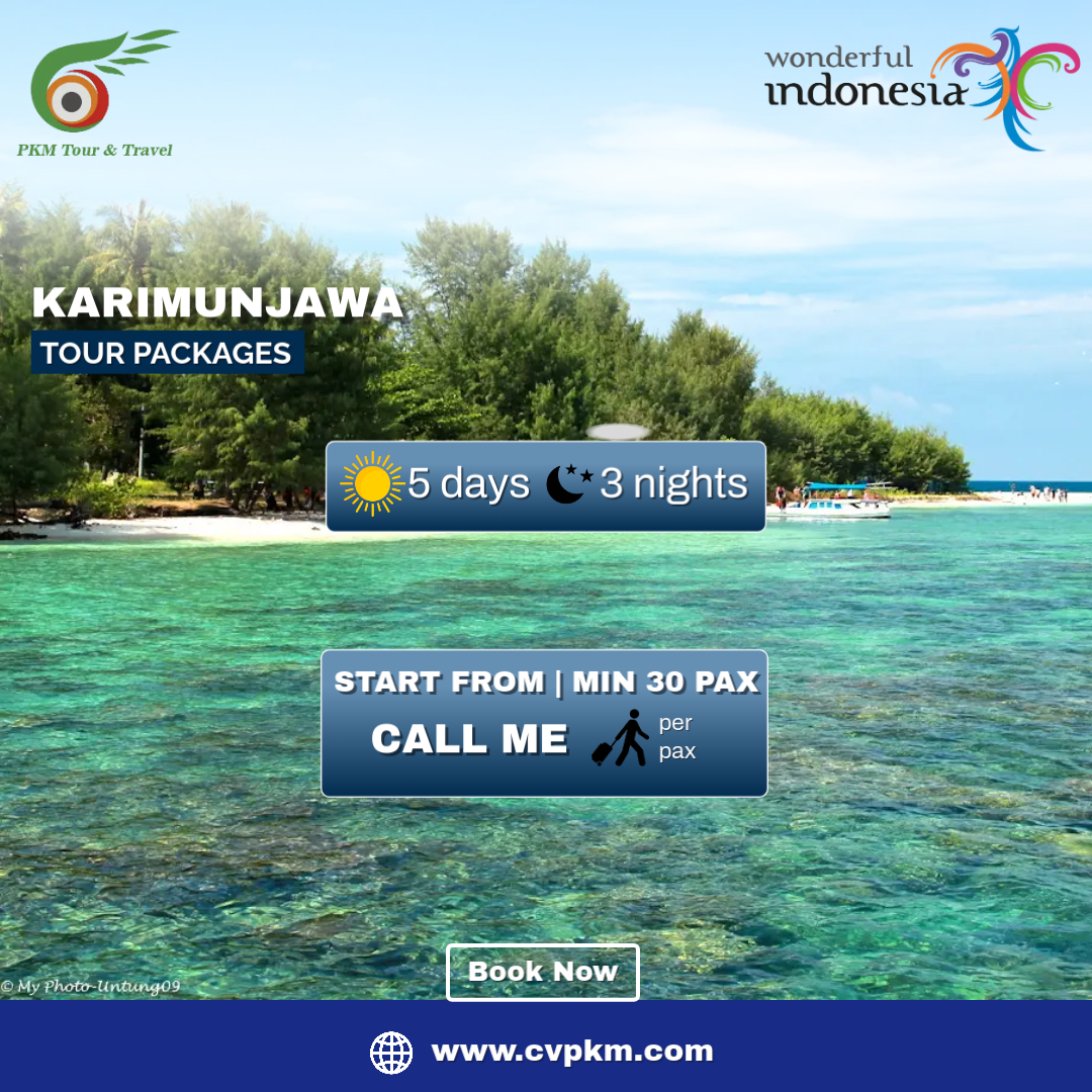 Gambar 5D3N KARIMUNJAWA